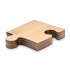 Zestaw 4 podstawek puzzli drewna MO6796-40 (1) thumbnail