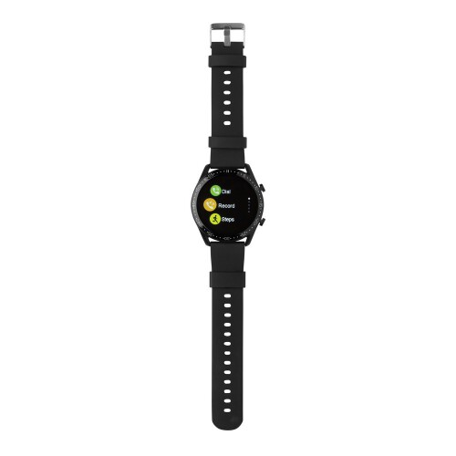 Monitor aktywności Fit Watch, TPE z recyklingu czarny P330.831 (2)