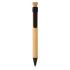 Bambusowy długopis czarny P610.541 (2) thumbnail