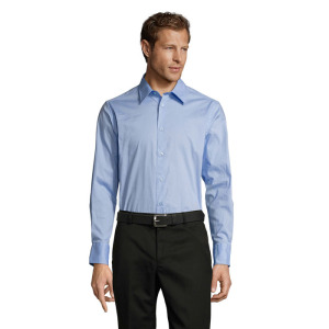 BRIGHTON men shirt 140g Bright Sky