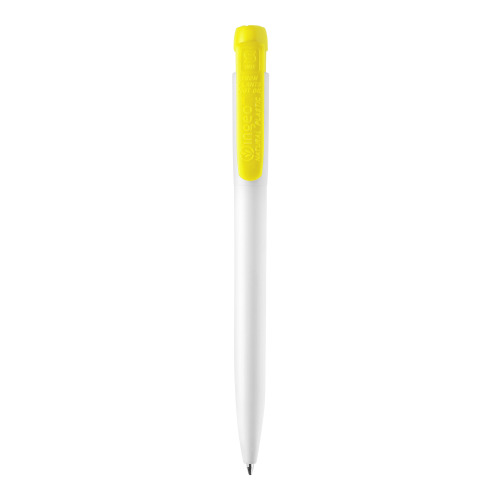 Długopis Ingeo TM Pen nieprzezroczysty Biały / żółty LT87542-N0141 (1)