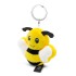Pluszowa pszczoła RPET z chipem NFC, brelok | Zibee żółty HE795-08 (6) thumbnail