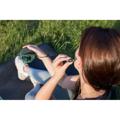 Głośnik bezprzewodowy 5W Air Gifts, radio, bezprzewodowe słuchawki douszne | Caleb Szary V7282-19 (14)