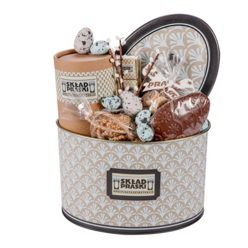 Skład Praski Puszka z Pisanką Easter Wielokolorowy TRA0015 