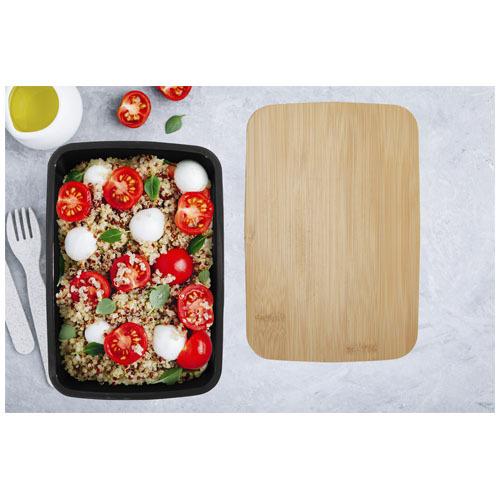 Mangi pudełko na lunch 750 ml Czarny 11336190 (4)