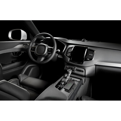 Ładowarka samochodowa Pad 15W Czarny MO2651-03 (2)