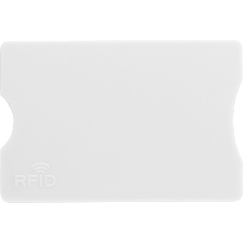 Etui na karty kredytowe z ochroną RFID biały V9878-02 
