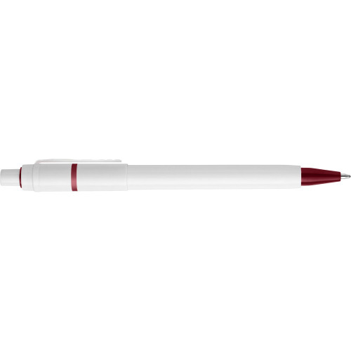 Długopis ABS Stilolinea Baron Burgund VA824-12 (1)