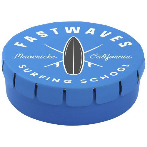 Naturalne miętówki Clic clac Matowy jasny błękit 1PE00093 (1)