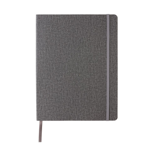 Notatnik B5 Deluxe XL, miękka okładka Szary P772.062 (11)