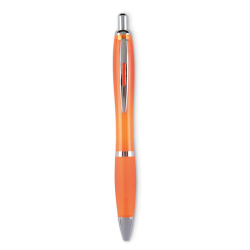Długopis Rio kolor przezroczysty pomarańczowy MO3314-29 