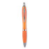 Długopis Rio kolor przezroczysty pomarańczowy MO3314-29  thumbnail