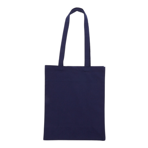 Torba na ramię płótno bawełniane OEKO-TEX® 280g/m² 32x13x40cm Ciemnoniebieski LT95240-N0010 (1)