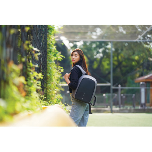 Bobby Hero Small plecak chroniący przed kieszonkowcami Szary P705.702 (16)