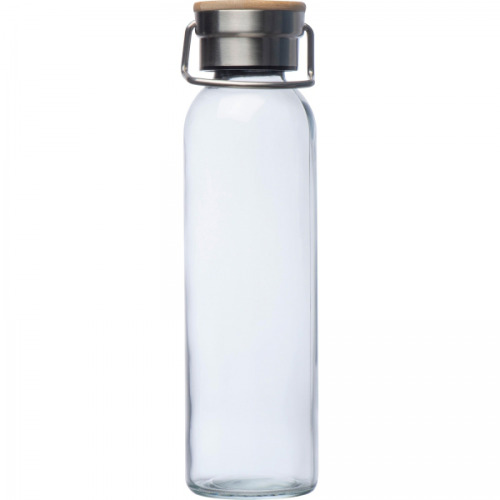 Butelka szklana z pokrowcem 600 ml RAMONA Czarny 6318103 (8)