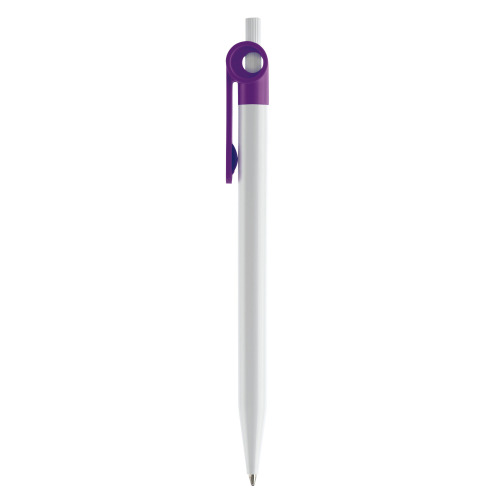 Długopis Futurepoint Biały / purpurowy LT80886-N0172 (2)