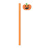 Halloweenowy ołówek z gumką Pomaranczowy MO3105-10 (2) thumbnail