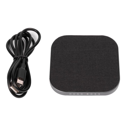 Ładowarka bezprzewodowa Illusion Chrome Czarny HAG211A 