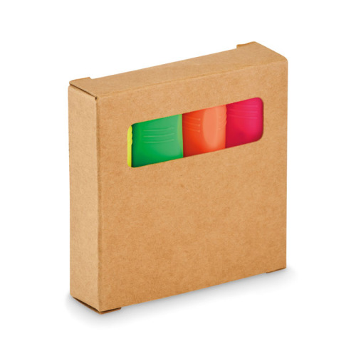 Zestaw zakreślaczy Bezowy MO2812-13 