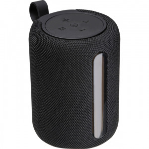 Głośnik bluetooth podświetlany LED GRETA Czarny