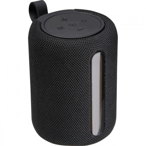 Głośnik bluetooth podświetlany LED GRETA Czarny 3524403 