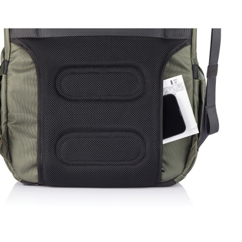 Bobby Explore plecak chroniący przed kieszonkowcami Zielony P705.917 (16)