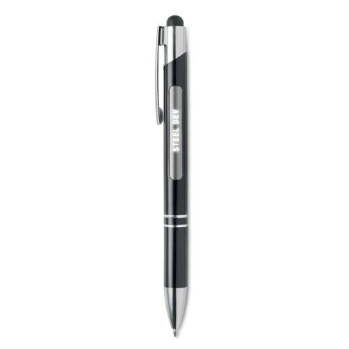 Długopis aluminiowy czarny MO9479-03 (4)