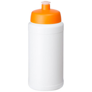 Bidon Baseline® Plus o pojemności 500 ml z wieczkiem sportowym Biały