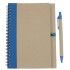 Notatnik z długopisem niebieski V2389-11 (15) thumbnail