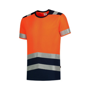 Koszulka unisex MT01 - fluorescencyjny zolty
