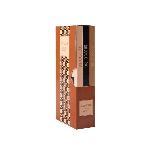 Biblioteka Czekoladowych Tabliczek 3 Szt Wielokolorowy S0653/XM 