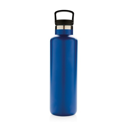 Próżniowa butelka sportowa 600 ml niebieski P436.665 (10)