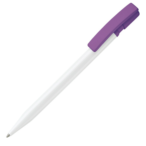 Długopis Nash Biały / purpurowy LT80815-N0172 
