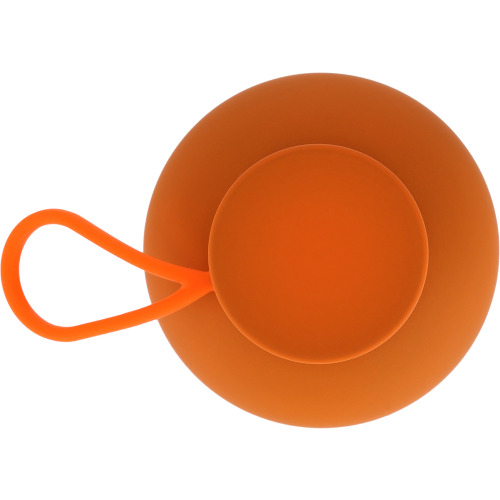 Butelka stalowa soft touch OSTRAVA 750 ml Pomarańczowy 496810 (5)