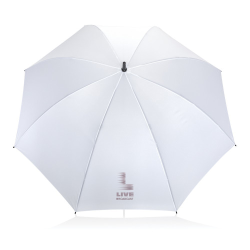Parasol sztormowy 30" AWARE™ RPET Biały P850.693 (5)