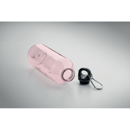 Butelka RPET 500 ml Przezroczysty Rózowy MO2803-31 (4)