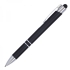 Długopis plastikowy touch pen z podświetlanym logo WORLD czarny 089203 (4) thumbnail