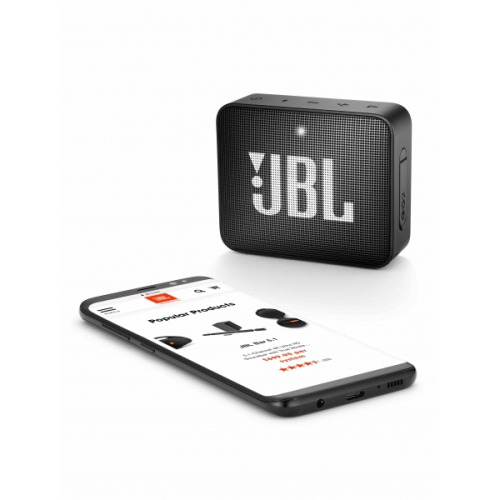 Głośnik Bluetooth JBL GO2 czarny EG040403 