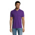 PRIME Męskie polo 200g Dark Purple S00571-DA-4XL  thumbnail
