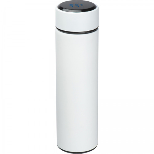 Termos z wyświetlaczem LED 450 ml WINSTON Biały 6155406 (2)