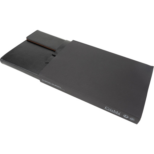 Notatnik A5 w linie CrisMa EDNA Czarny 2477703 (12)