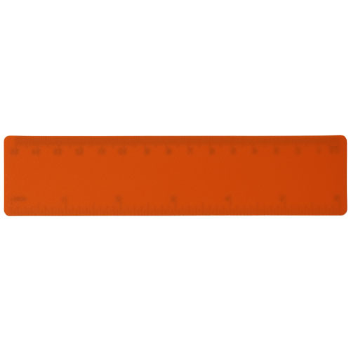 Linijka Rothko PP o długości 15 cm Pomarańczowy 21054003 (3)