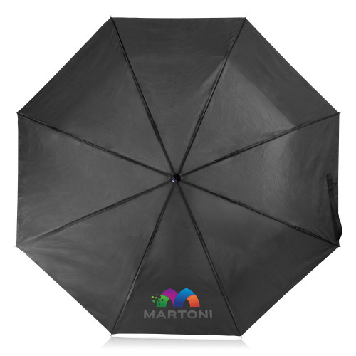 Parasol manualny, składany | Bores Czarny VA066-03 (7)