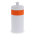 Bidon Sportowy Z Obwódka 500ml Biały / pomarańczowy LT98735-N0126 (3) thumbnail