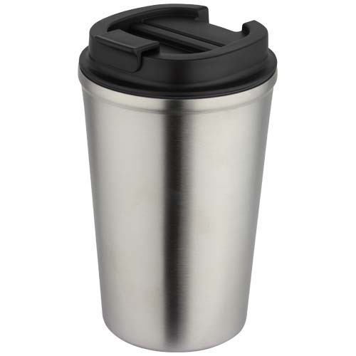 Newport kubek ze stali nierdzewnej, izolowany próżniowo, o pojemności 350 ml, z podwójnymi ściankami Matowe srebro 10091681 