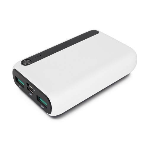 Power bank 10000 mAh | Dashonte Biały V1296-02 (2)