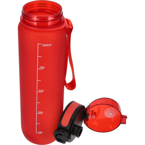 Butelka z tritanu 1000 ml ALDO Czerwony 8358305 (7)