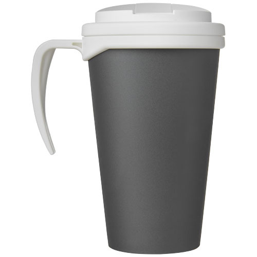 Americano® Grande 350 ml mug with spill-proof lid Szary 21042113 (4)