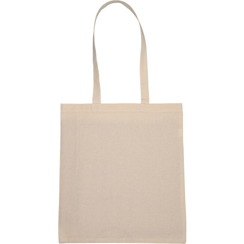 Torba z bawełny organicznej z długimi uszami 180 g/m2 INNSBRUCK Beżowy 322213 