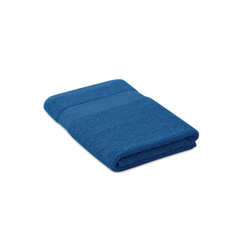 Ręcznik baweł. Organ.  140x70 niebieski MO9932-37 